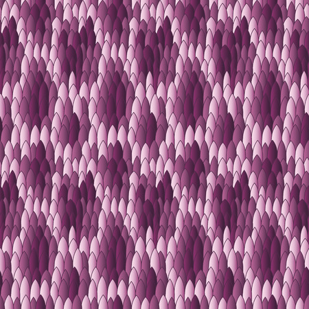 Viper skin pink violet seamless pattern abstract vector illustrationのイラスト素材