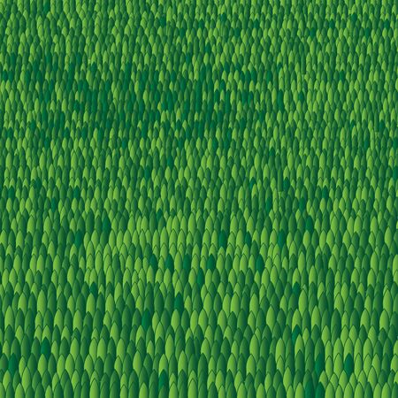 Abstract green field background vector illustrationのイラスト素材