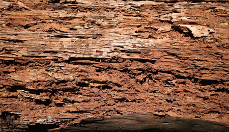 Dry tree bark texture background. Abstract background and texture for design.の写真素材