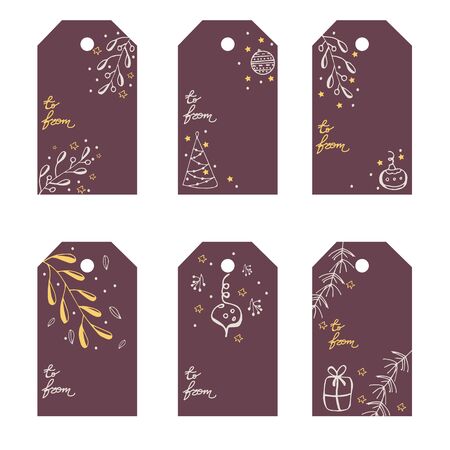 Vector illustration with graphic elementsのイラスト素材