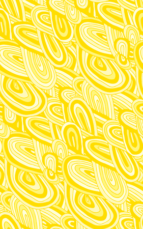 Seamless pattern with abstract design.のイラスト素材