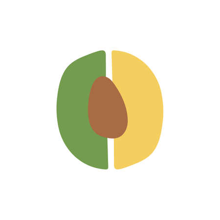 Abstract composition with shapes. Vector illustration.のイラスト素材