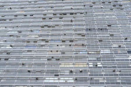 windows details of an old tower