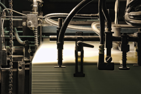 detail sheet feeder for offset printing machine