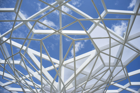 Milan - May 20, 2015 - Milan Expo 2015, detailed of Turkish pavilion