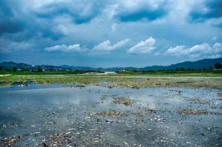 River engineering works for flood protection and hydraulic and reclamation projects on the Agno...