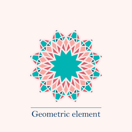 Floral mandalas. Vintage decorative elements. Oriental pattern, vector illustration. Islam, Arabic, Indian, Turkish, Pakistani, Chinese, Ottoman motives.Vectorのイラスト素材