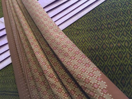 Art of Thai silkの素材