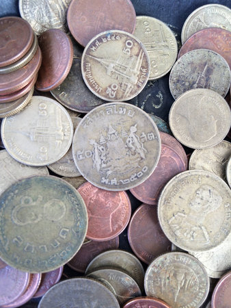 Thai coins