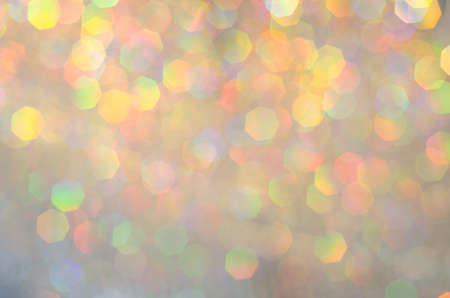 Elegant abstract background with bokeh lights and stars