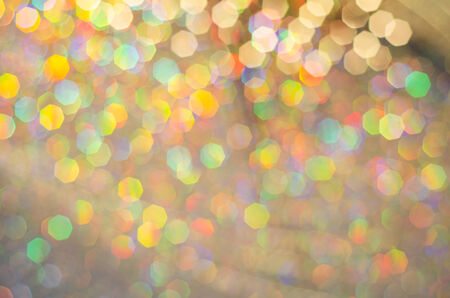 Elegant abstract background with bokeh lights and stars