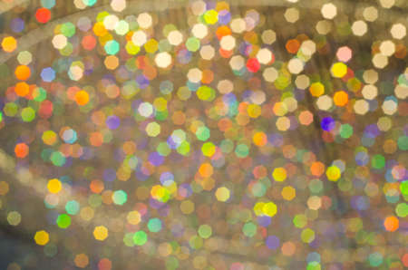 Elegant abstract background with bokeh lights and stars