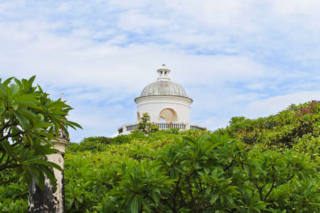 exterior dome,petchaburi,thailand