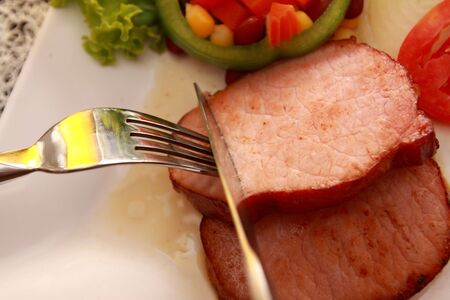 Ham cut.の写真素材