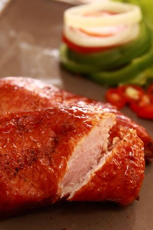 Chicken cut.の写真素材