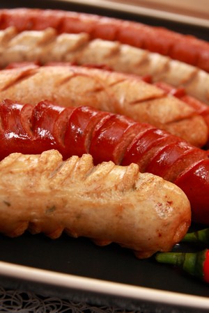 Sausagesの写真素材
