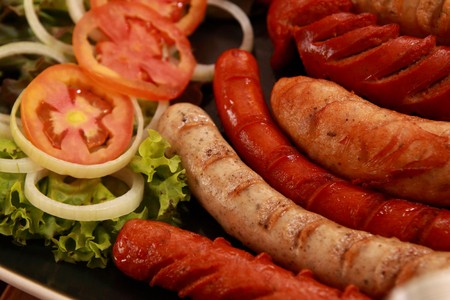 Sausagesの写真素材