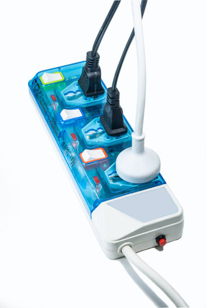 Electric plugの写真素材