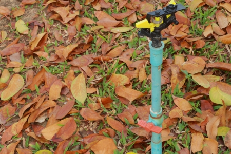 Plumbing field の写真素材