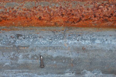 Old Zinc Backgroundの写真素材