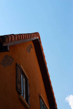 Vintage building.の写真素材