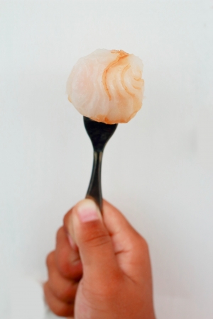 Steam dumplingの写真素材