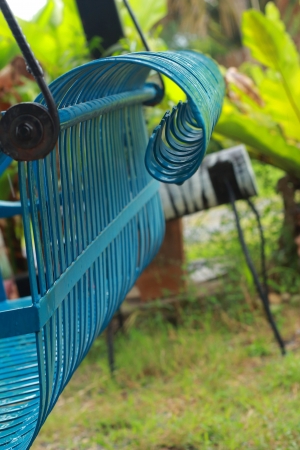 Swing chairの写真素材