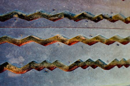 Old tire truck background 