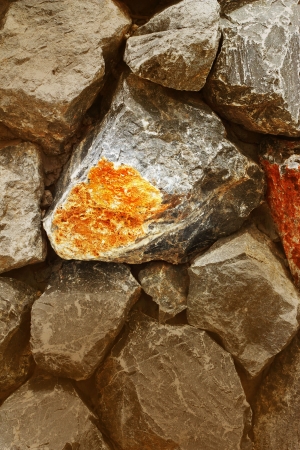 Stone wall background texture - vintageの写真素材