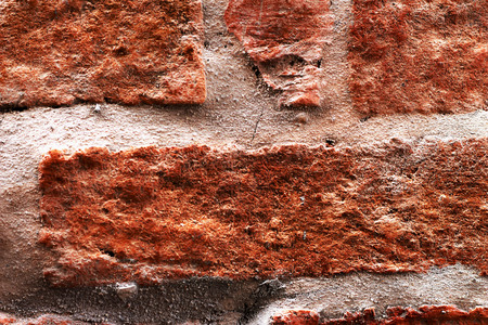 Brick wall background texture - vintageの写真素材