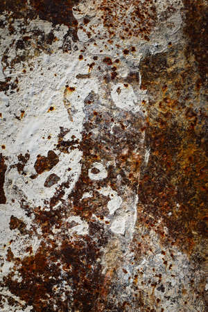 Old iron background