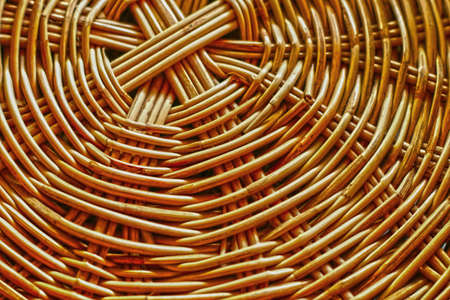 Rattan background 