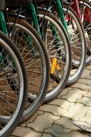 Bike rent shop