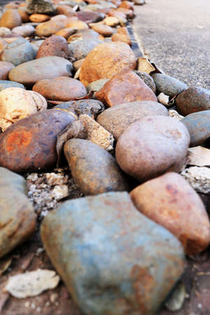 Round Rock in the background の写真素材