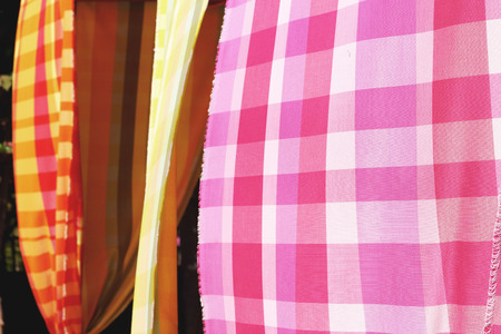 Show handmade silk designs Thailand 