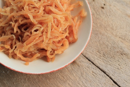 radish pickledの写真素材