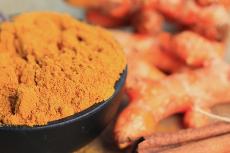 curry powderの写真素材