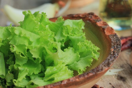 ingredients olive oil sauceの写真素材