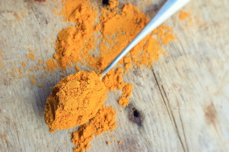 curry powderの写真素材