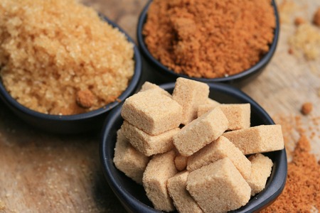 different kind of sugarの写真素材