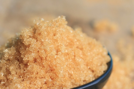 brown sugarの写真素材
