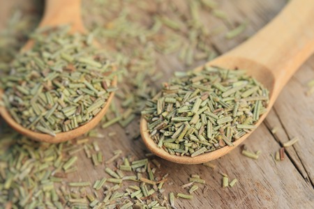 dried rosemaryの写真素材