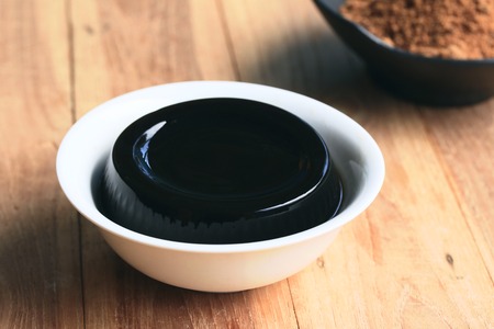 grass jellyの写真素材