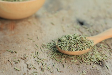 dried rosemaryの写真素材