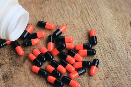 antibioticの写真素材