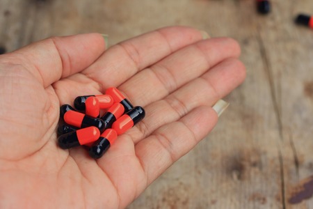 antibioticの写真素材