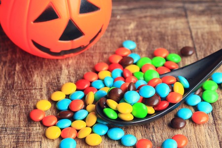 sweet candy chocolate colorfulの写真素材