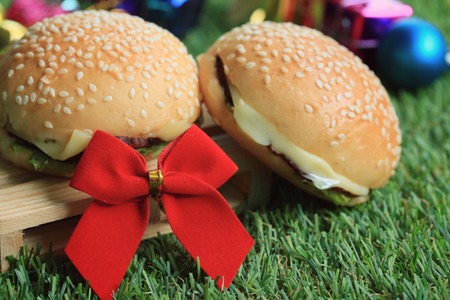 hamburgerの写真素材