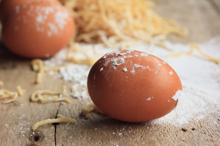 egg noodles