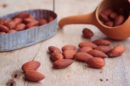 Almondの写真素材
